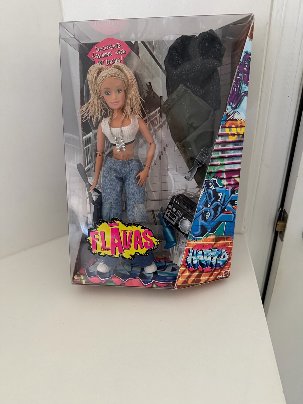 Flavas Mattel doll Happy D